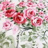 ABREEZE Sheets Set Queen Floral Sheets 100% Cotton Elegant Farmhouse