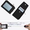 Commuter Pass Case, IC Card Case, Coin Pocket, 4-Card Holder,