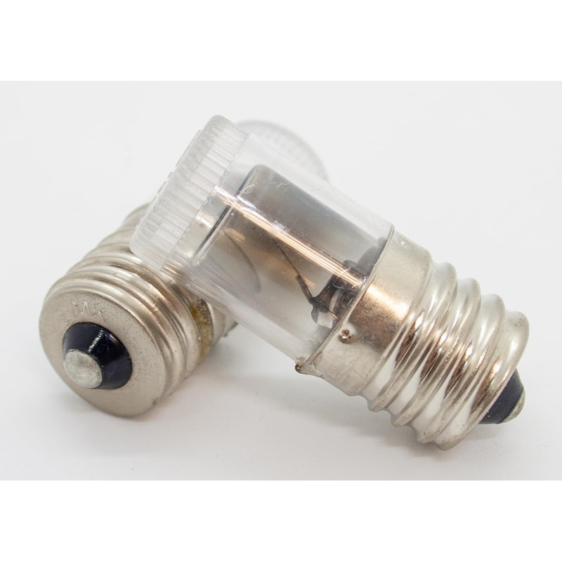 Maxar Electric Glow Bulbs, Set of 50, Transparent Cover Type,