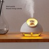 Tabletop Aromatherapy Humidifier Rechargeable Large Capacity Aroma Humidifier for Bedroom