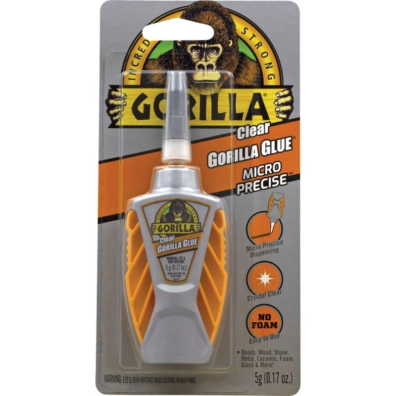 Gorilla Glue 5 g Transparente Micro Preciso