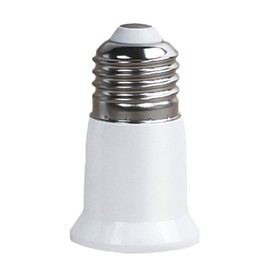 65mm E27 Light Socket Extender for Light Bulb Extender Extension Socket E27 Lamp Extensionfor LED Fans and Cameras Lamp Holder Adapter for LED Fans and Electrical