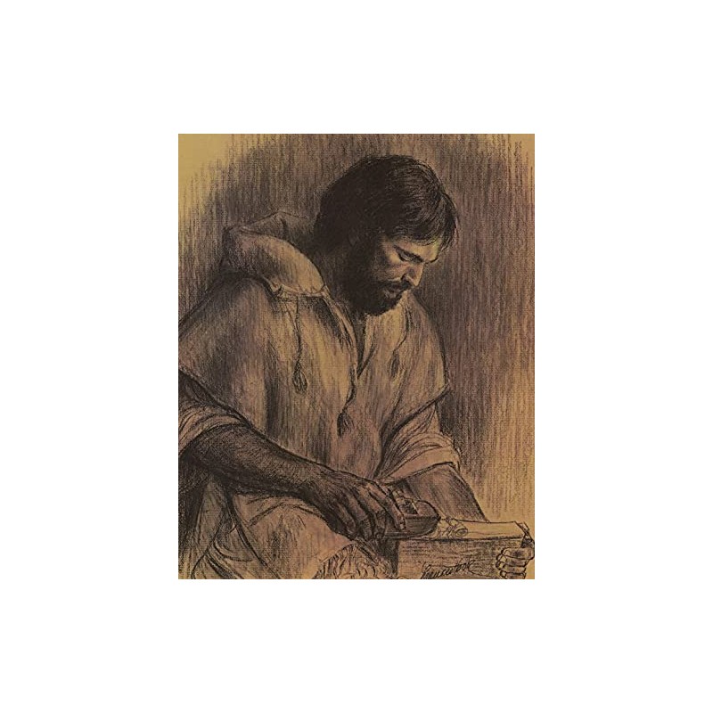 Autom Catholic print picture - Jesus the Carpenter - 8
