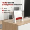 Stand for Fritzbox 7510 and 7530 AX AVM (Set of