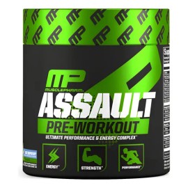 Musclepharm Pre-workout Assault C Creatina Y Beta A 30 Srv                                                                                            