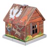 KNOX - Metal Fairy Tale House Incense Holder for Incense