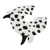 Cat Elizabeth Cone Cartoon Adjustable Cow Pattern After Surgery Recovery