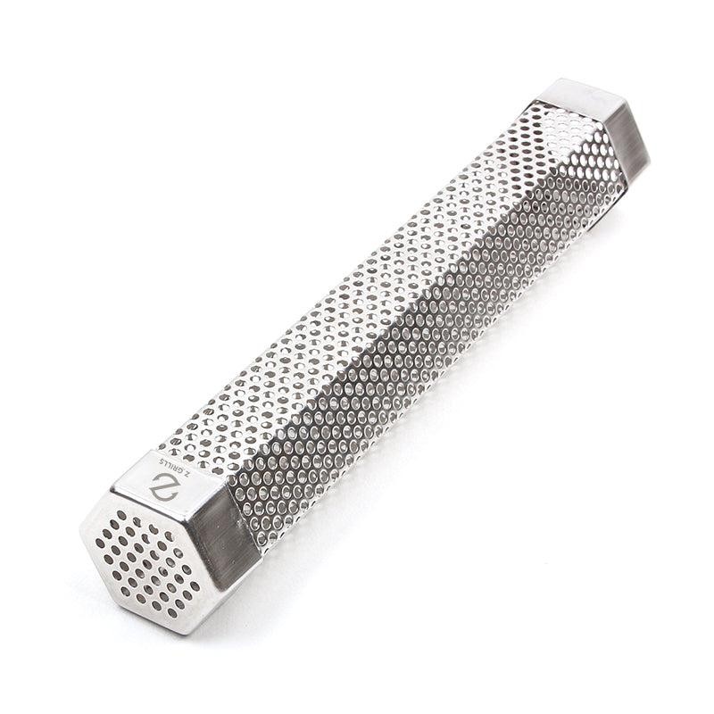 HEXAGON TUBE SMOKER WITH 2 HOOKS AND BRUSH - Quantity: