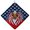 BeeJo's America! Hell Yeah! 18" x 18" Microfiber Towel Handmade