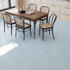 VaryPaper 10 Pack 12''x12'' White Marble Peel and Stick Floor Tile Waterproof Self Adhesive Vinyl Floor Tiles for Bathroom Kitchen Stick on Flooring Removable Temporary Flooring for Renters Apartments