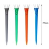 Tabata GV1420A 77 Golf Tee, Plastic Tee, Long Tee, For