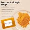 Lemon Turmeric Kojic Soap – Curcuma Soap | Jabon de