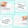 Hygloss Products White Sentence Strips - Great for Kids Arts
