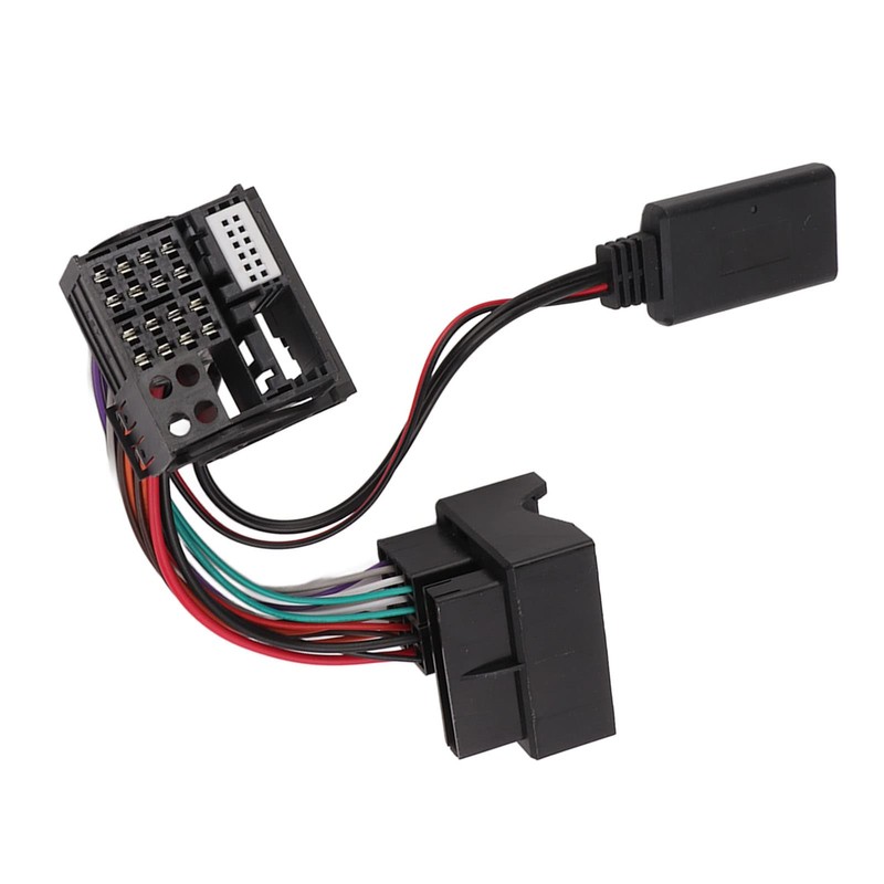 Auto Bluetooth Adapter, Bluetooth 5.0 Radio Aux Kabel 12 Pin