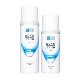 Hada Labo Gokujyun 2-piece set (170ml lotion + 140ml milk) / 하다라보 고쿠쥰 2종 세트 (로션170ml+밀크140ml)