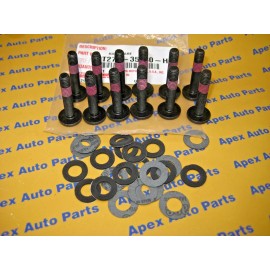 Toyota FJ Cruiser Roof Rack Mounting Hardware Kit Genuine OEM 2007-2014