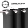 ChrisDowa Blackout Curtains 48 inches Long for Bedroom - 2