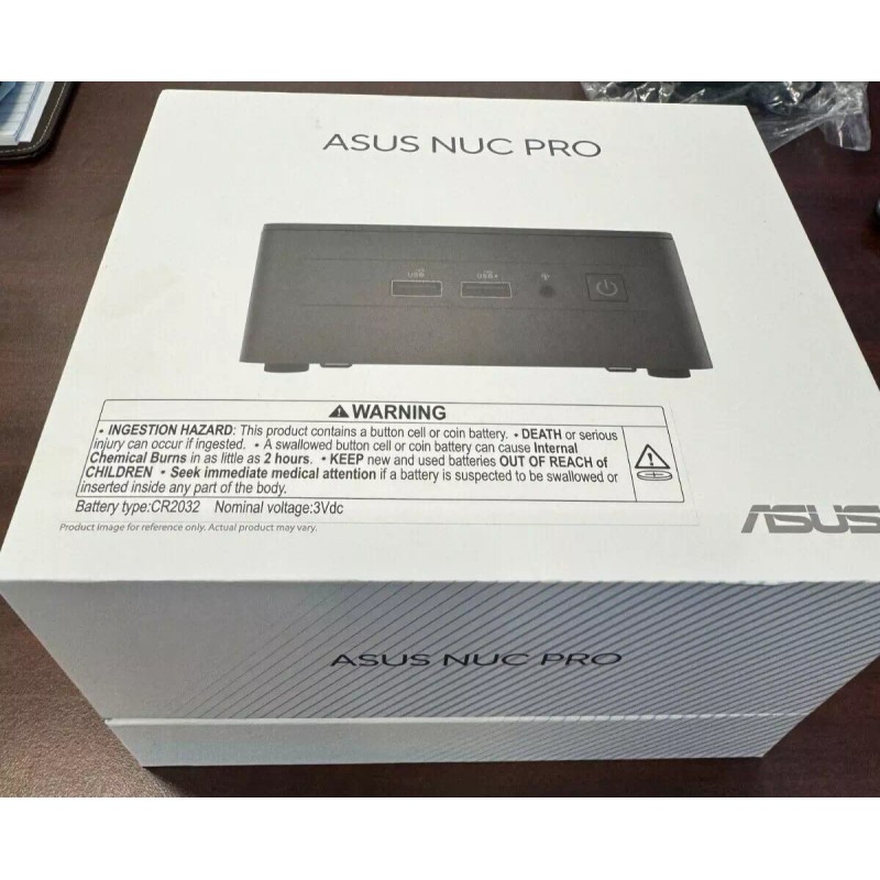 ASUS Intel NUC ASUS 13th Gen tall NUC Case with
