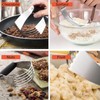 Stainless Steel Pastry Cutter and Dough Blender Set - Professional