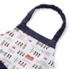 Colorful Candy Style CBN1252430 Kids’ Apron, Boys, Triangular Kerchief Set,