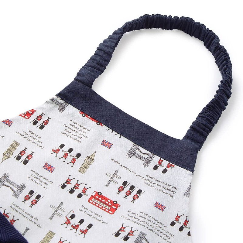 Colorful Candy Style CBN1252430 Kids’ Apron, Boys, Triangular Kerchief Set,