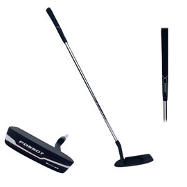 Possot Left-Handed Golf Putter | High MOI Face-Balanced Blade Design with Anti-Slip Grip | 304 Stainless Steel for Men & Women | Lightweight 330g for Precision Putting (Right/Left Hand Options)