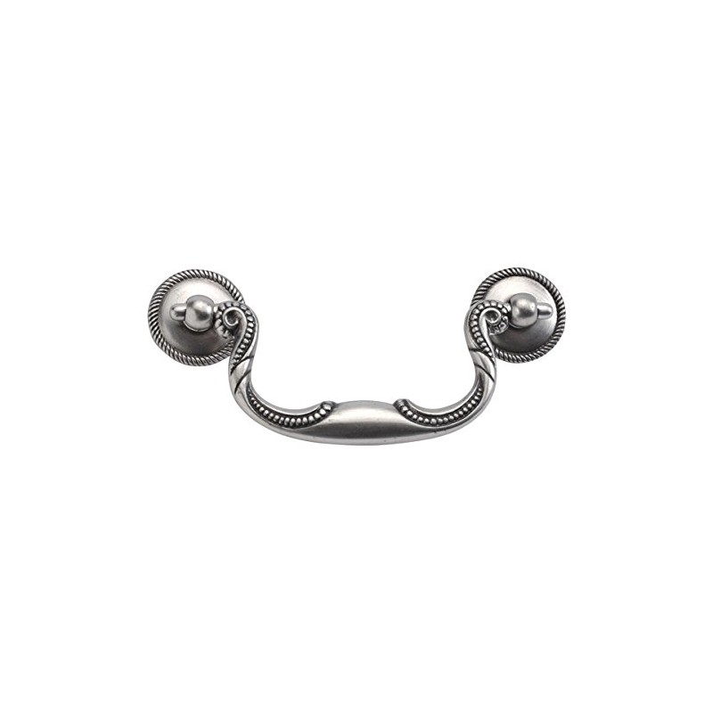 Hickory Hardware 1 Pack Solid Core Kitchen Cabinet Pulls, Luxury