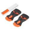 Caulking Scraper Set,Single Edge Scraper,Razor Blade Scraper 2pcs Scraper Grips