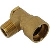 SPARES2GO Universal Oven Cooker Gas Supply Hose, PTFE Pipe Tape,
