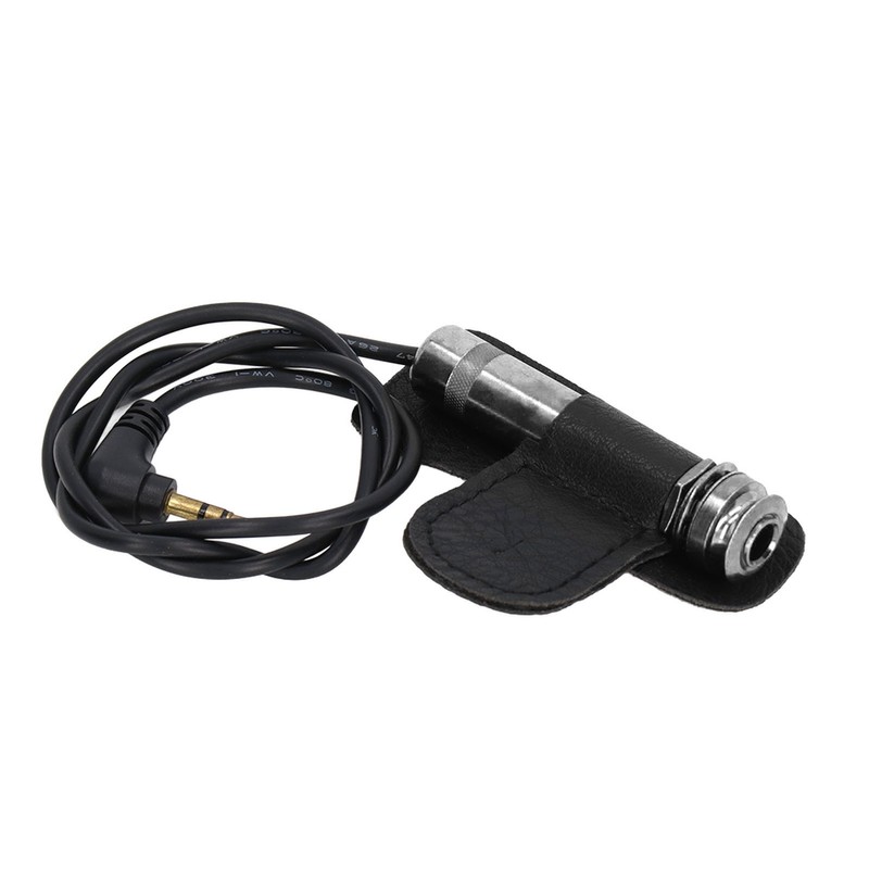 Acoustic Guitar Pickup Transducer Metal Accessory Replacement for String Instrument