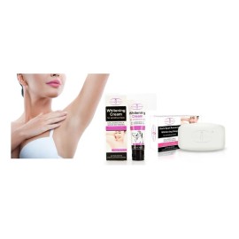 Crema Jabón Aclarante Axilas Brazos Piernas Manos Piel Neutra