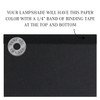 FenchelShades.com 11" Top Diameter x 13" Bottom Diameter 9.5" Height