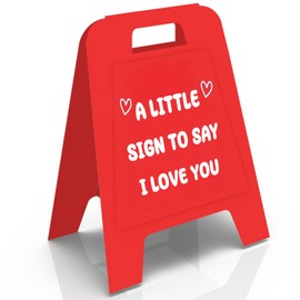 Romantic Desktop Sign I Love You Gifts For Valentines Day Wedding Anniversary Girlfriend Birthday Boyfriend Birthday Cute Gifts For Husband For Wife For Him For Her