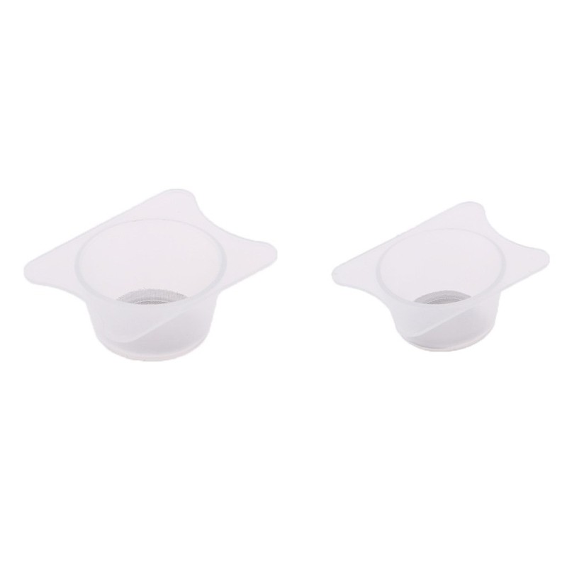 2 x 90001 02 KP 45 Filter Cup Paint Cleaning
