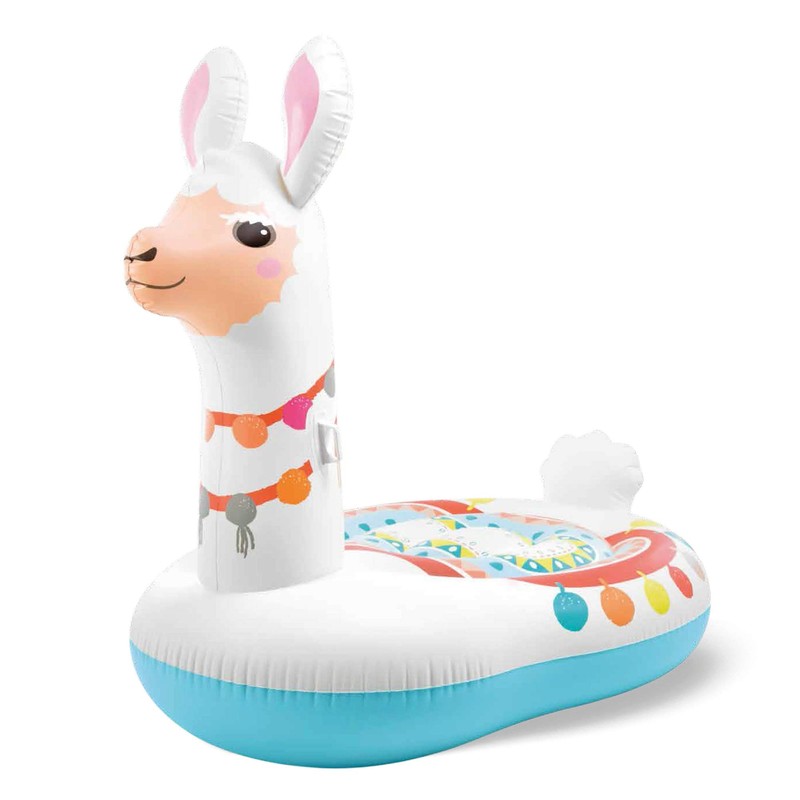 Intex Mega Llama Inflatable Island, 79in x 58in x 68in,
