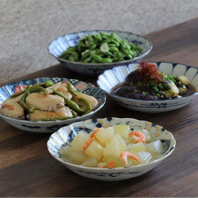 AWASOME AWASOME Tortoise Pine Crest 8.0 Deep Plate, Blue