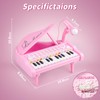 Amy&Benton Piano Music Toy Baby for Toddlers Pink for Girls