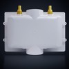 D.N. Washing Machine Outlet Box with Valves Dual Drain PEX