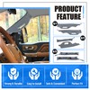 A Pillar Grab Handle Interior Trim Compatible with 2011-2016 Ford
