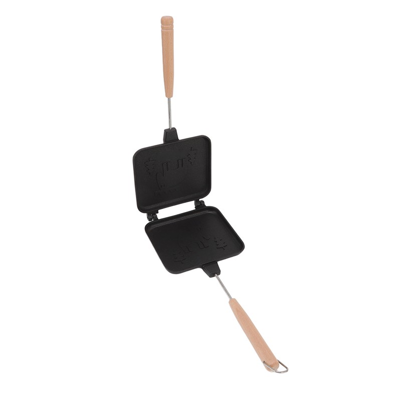 Sandwich Frying Pan Double Sided Stick Proof Breakfast Flip Pan