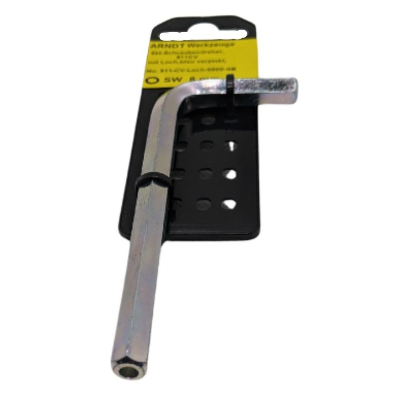 ARNDT Germany 8mm Security Hex Key | Allen Key Double