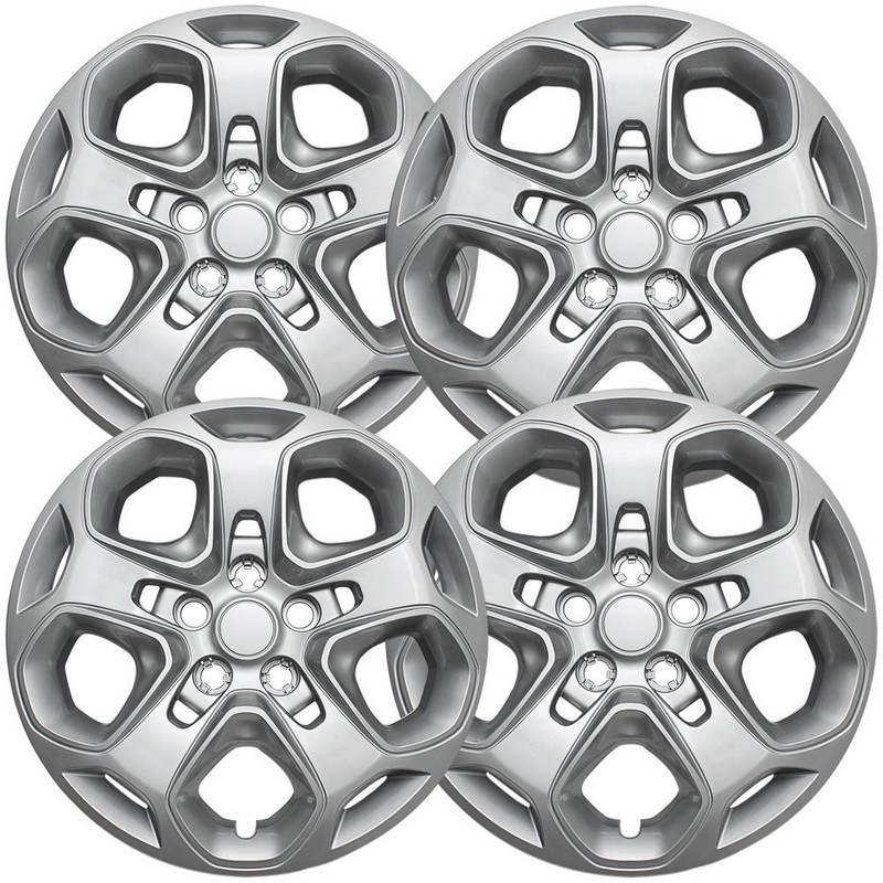 Hubcaps for Ford Fusion 2010-2012 Set of 4 Pack 17"