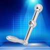 Tbest Milling Machine Handle,Mill Knee Handle,16Mm Hand Wheel Hole Handles