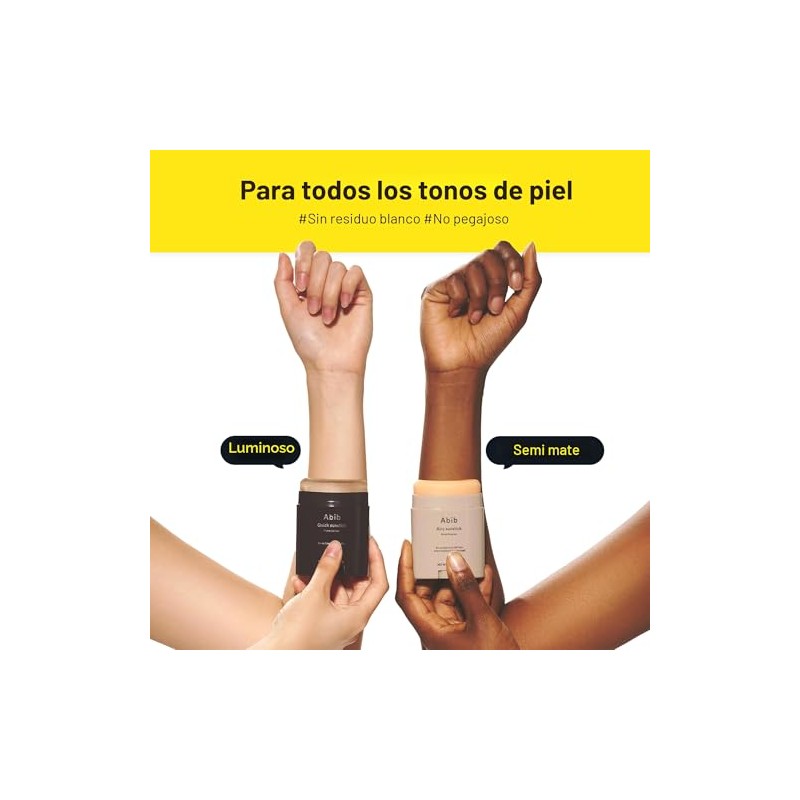 Abib Barra de protección Airy Sunstick de amplio espectro SPF50+
