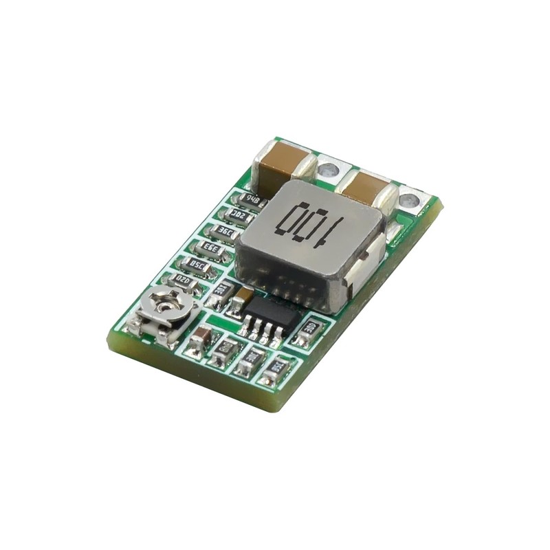 Hailege 10pcs Mini Step Down Buck Power Module DC-DC 12-24V