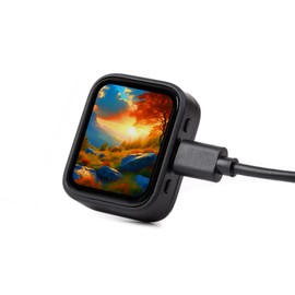 ESP32-S3 1.8inch AMOLED Touch Screen Development Board, 368×448 16.7M Color Display, 32-bit LX7 Dual-core Processor, Support 2.4GHz Wi-Fi and BLE-5, Onboard 6-Axis IMU, RTC, Audio Codec, etc.