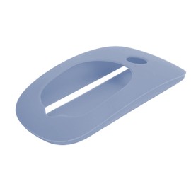 ASHATA Funda de Silicona para Magic Mouse 1/2, Protector de Piel Protector Extraíble Suave Y Cómodo para Magic Mouse 1/2(Gris Azul)