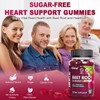 careleaf Sugar Free Vegan Beet Root Gummies for Blood Pressure,