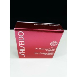 Shiseido Sheer and Perfect Compact Foundation Case      #49