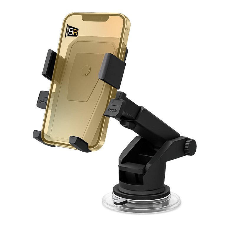 BLACKROCK Soporte Celular Automvil - Base Porta Telfono Ajustable para